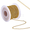 20M Brass Twisted Chains CHC-BM0001-01G-1