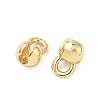 Brass Bead Tips KK-C156-02A-G-2