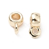 Brass Tube Bails KK-WH0059-06G-01-1
