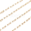 Brass Dapped Chains CHC-R126-02G-2