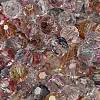 Transparent Colours Glass Round Beads SEED-F006-04A-01-3