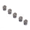 Tibetan Style Alloy Beads X-AB34-3