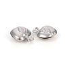 Non-Tarnish 304 Stainless Steel Charms STAS-L244-12P-2