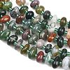 Natural Indian Agate Beads Strands G-RM250109-A15-3