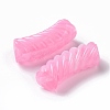 Two Tone Opaque Acrylic Beads X-OACR-A016-06-4