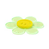 Transparent Acrylic Big Pendants LS-OACR-P012-A04-4