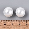 ABS Imitation Pearl Acrylic Beads OACR-S011-14mm-02-3