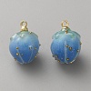 Plastic Pendants FIND-WH0433-14E-1