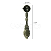 Brass Handle Wax Sealing Stamp Melting Spoon PW-WG90433-01-1