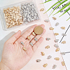 200Pcs 2 Colors CCB Plastic Beads FIND-PH0008-29-6