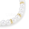 Rack Plating Brass Stretch Bracelets BJEW-P341-10E-G-3