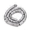 Electroplate Non-magnetic Synthetic Hematite Beads Strands G-F300-17C-01-2