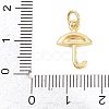 Brass Enamel Pendants KK-H273-21G-3