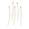Brass Ball Head Pins KK-H502-03O-G-1