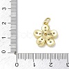 Brass with Rhinestone Pendants KK-CBAD872-01G-01-3