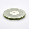Polyester Velvet Ribbon for Gift Packing and Festival Decoration SRIB-M001-4mm-570-1