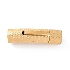 Ion Plating(IP) 304 Stainless Steel Bayonet Clasps STAS-B017-05G-2