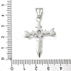 304 Stainless Steel Pendants STAS-D207-09AS-3