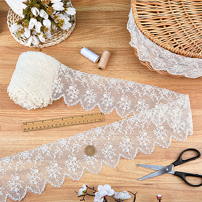 7.5 Yards Cotton Ribbons SRIB-FG0001-38-1