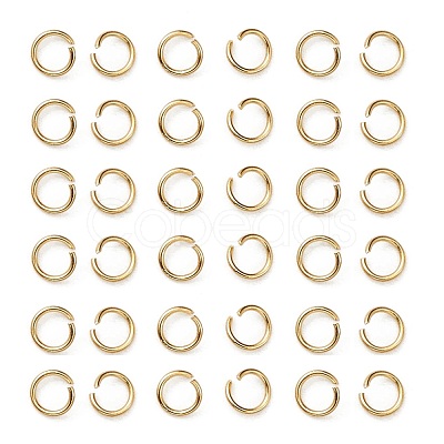 304 Stainless Steel Open Jump Rings STAS-F084-28G-1