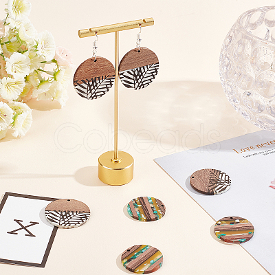 DIY Dangle Earring Making Kits DIY-CA0002-70-1
