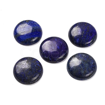 Dyed Natural Lapis Lazuli Cabochons G-B085-02A-04-1