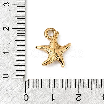 304 Stainless Steel Pendants LS-STAS-F327-03D-G-1