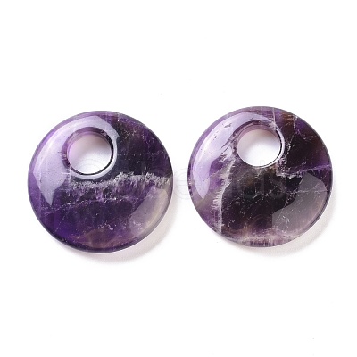 Natural Amethyst Pendants G-F708-05B-1