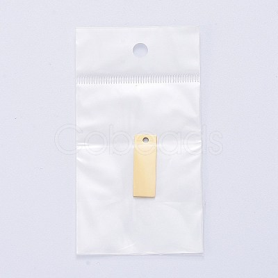 Ion Plating(IP) 304 Stainless Steel Pendants STAS-I140-22B-A-1
