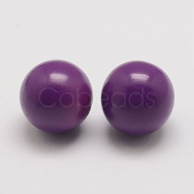 Brass Chime Ball Beads Fit Cage Pendants KK-G298-16mm-08-1