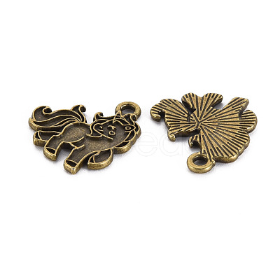 Tibetan Style Alloy Pendant Enamel Settings PALLOY-N160-032AB-1