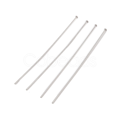 304 Stainless Steel Flat Head Pins STAS-Z089-03P-12-1