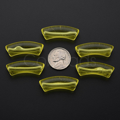 Transparent Acrylic Beads MACR-S372-002C-010-1