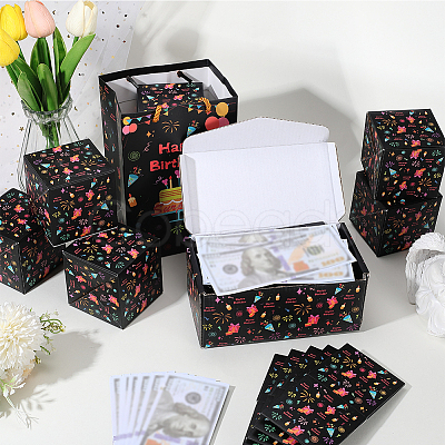 Birthday Cardboard DIY Surprise Gift Box Creative Bounce Boxes Sets DIY-WH20031-064A-1