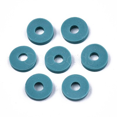 Handmade Polymer Clay Beads CLAY-Q251-4.0mm-85-1