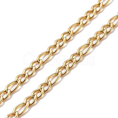 Alloy Enamel Clover Pendant Necklace with Brass Chains for Women NJEW-JN04087-1