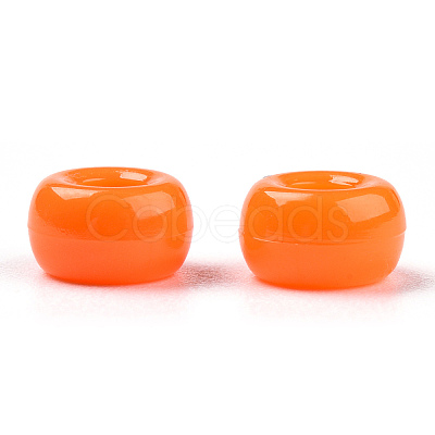 Opaque Acrylic Beads LS-KY-T025-03-F05-1