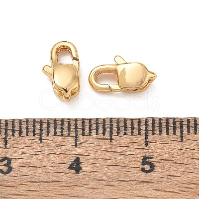 SHEGRACE Brass Lobster Claw Clasps XGRQ7M226-974G-1