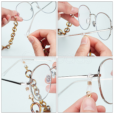 Eyeglasses Chains AJEW-NB0002-03-1