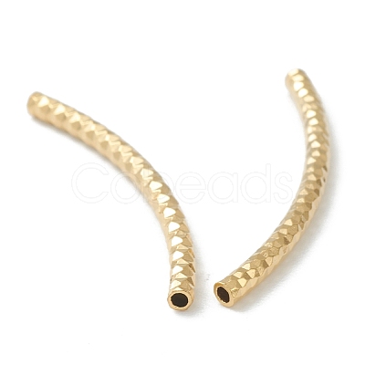 Brass Tube Beads KK-Y003-86G-G-1