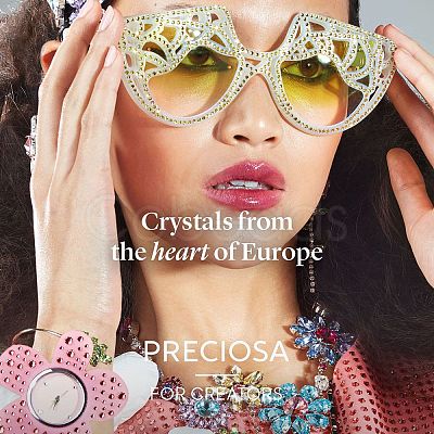 Preciosa&reg MAXIMA Crystal Fancy Stones Y-PRC-FD10-20050-1