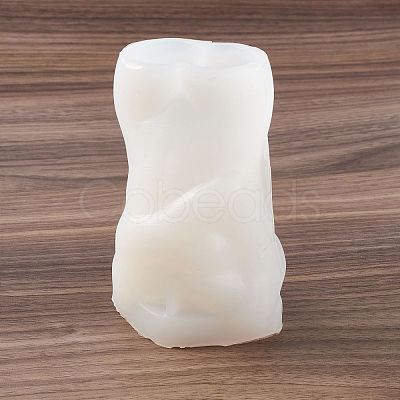 DIY Naked Women Vase Making Silicone Bust Statue Molds DIY-G050-02-1