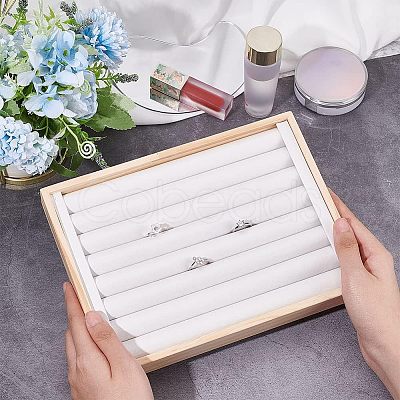 Wood Ring Display Boards RDIS-WH0009-008A-1