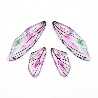 Epoxy Resin Pendants RESI-T057-27D-1