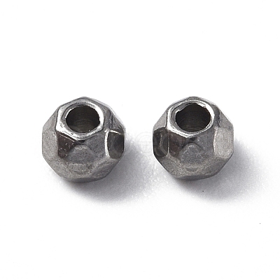 Non-Tarnish 201 Stainless Steel Beads X-STAS-G298-08A-P-1