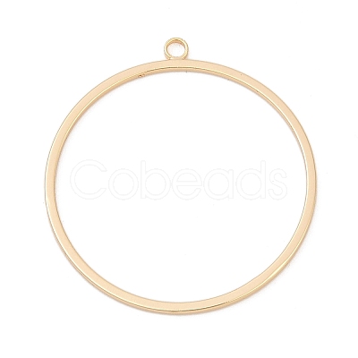 Brass Pendants KK-Z099-06D-G-1