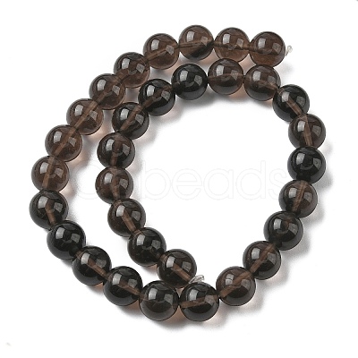 Natural Ice Obsidian Beads Strands G-P590-A01-12mm-02-1