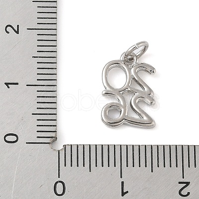 Brass Pendants KK-L245-24P-1