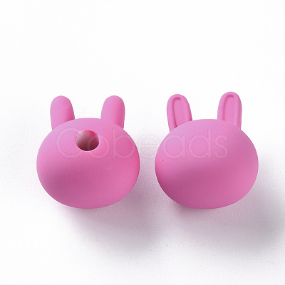 Acrylic Beads OACR-S039-02-82-1