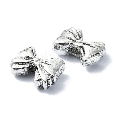 Tibetan Style Alloy Beads TIBEB-F065-07AS-03-1